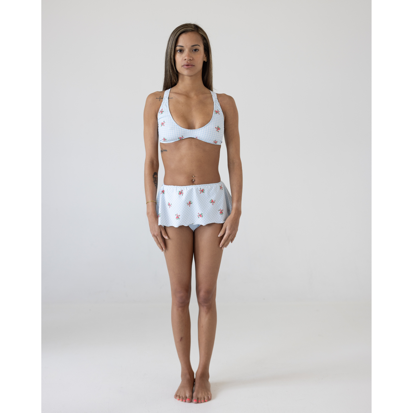 Carnation Bikini Bottom